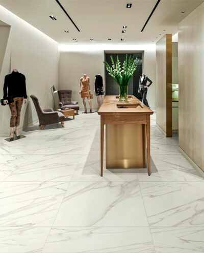 Piemme Marmi Reali CARRARA MATT 60x60cm rettificato gres porcellanato effetto marmo opaco