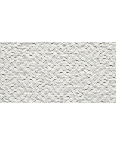 Piemme Marmi Reali ESAGONETTA Carrara MATT 30x60cm rettificato gres porcellanato effetto marmo opaco