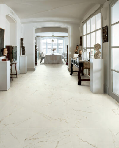 Piemme Marmi Reali STATUARIO GOLD MATT 60x60cm rettificato gres porcellanato effetto marmo opaco